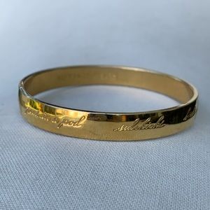 Kate Spade Best Friend Ever bangle bracelet